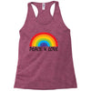 Peace &amp; Love Racerback Tank