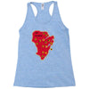 isla nublar Racerback Tank