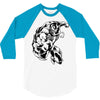 venom attack 3/4 Sleeve Shirt