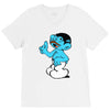 tobias smurf V-Neck Tee