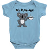 my puns are koala tee Baby Onesie