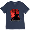 Red Sparrow V-Neck Tee