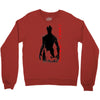 crazy rocket guardians japan poster shape cosmos space fighters Crewneck Sweatshirt
