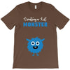 Creating a Lil Monster Baby Boy T-Shirt