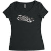 hot rod 1, ideal birthday gift or present Women's Triblend Scoop T-shirt