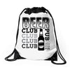 Beer Club Pub Drawstring Bags