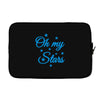 oh my stars adult Laptop sleeve