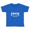 loco coco skul Toddler T-shirt