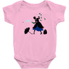 mary poppin bottles Baby Bodysuit