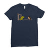 game of legends Ladies Fitted T-Shirt