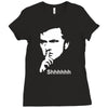 jose mourinho shhhh Ladies Fitted T-Shirt