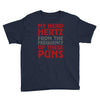 my head hertz from these puns Youth Tee