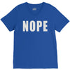 nope (2) V-Neck Tee