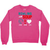 marvelous bowling for soup lunch drunk love Crewneck Sweatshirt