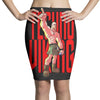 techno viking ideal birthday present or gift Pencil Skirts