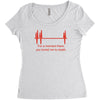 for a moment there you bored me to death Women's Triblend Scoop T-shirt