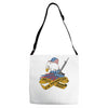 patriotism Adjustable Strap Totes