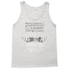 Dungeon Master White Tank Top