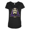 thug life Maternity Scoop Neck T-shirt