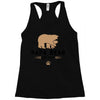 papa bear Racerback Tank