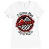the black lodge Ladies Fitted T-Shirt