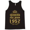 queens are born in 1957 Tank Top