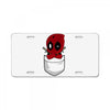 Deadpool Pocket License Plate