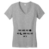 You are My Sun My Moon and All My Stars Women's V-Neck T-Shirt