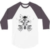 rorschach 3/4 Sleeve Shirt