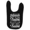 what happens in the salon Baby Bibs