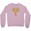 tribal print elephant geometric gold animals cool Crewneck Sweatshirt