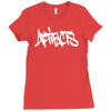 artifacts underground hip hop Ladies Fitted T-Shirt