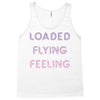 loaded like a freight train flying like an aeroplane feeling like a sp Tank Top
