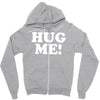 hug me funny Zipper Hoodie