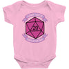 lady luck smile on me Baby Bodysuit