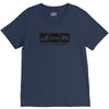 eat sleep game V-Neck Tee