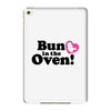 Bun in the Oven with Heart Baby Girl iPad Mini 4