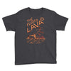 the floor is lava Youth Tee
