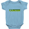 cancun dorado Baby Onesie