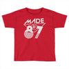 made in 1987 Toddler T-shirt
