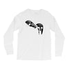 spartan mask Long Sleeve Shirts