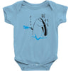 Fish Holdup Baby Bodysuit