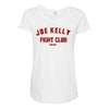 joe kelly fight club boston Maternity Scoop Neck T-shirt