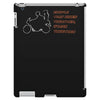 couple biker iPad 3 and 4 Case