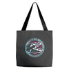 dragon racing Tote Bags