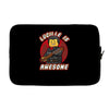 lucille is awesome Laptop sleeve
