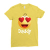 Daddy Ladies Fitted T-Shirt