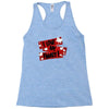 i love my family Racerback Tank