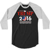 trump 2016 presidential 3/4 Sleeve Shirt
