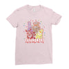 five nights at freddy's celebrate! Ladies Fitted T-Shirt